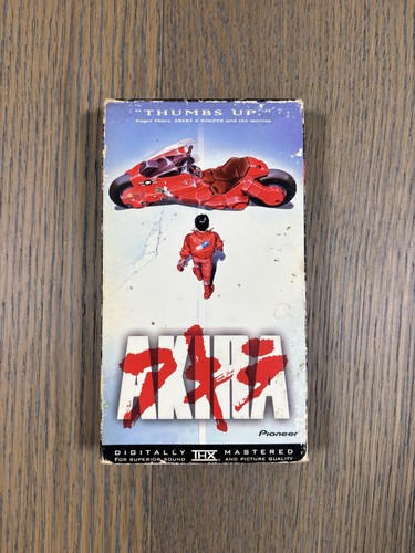 Akira vhs widescreen pioneer - widescreen,