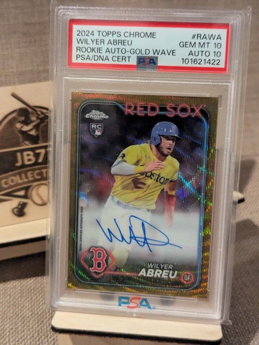 Topps chrome auto wilyer - rc,