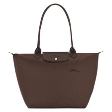 Borsa a tracolla grande LONGCHAMP Le Pliage originale tote bag moka