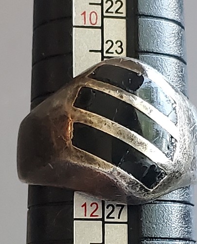 Anello uomo vintage - vintage, pesante