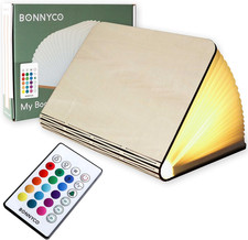 BONNYCO Lampada da Libro LED