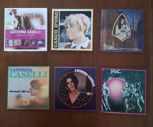 Caterina caselli cd original - caterina,