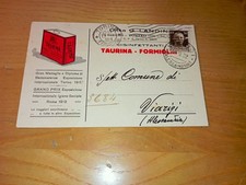 PUBBLICITA' TORINO DITTA G. LANDINI DISIFETTANTI TAURINA FORMIOLIN ILLUSTRATA