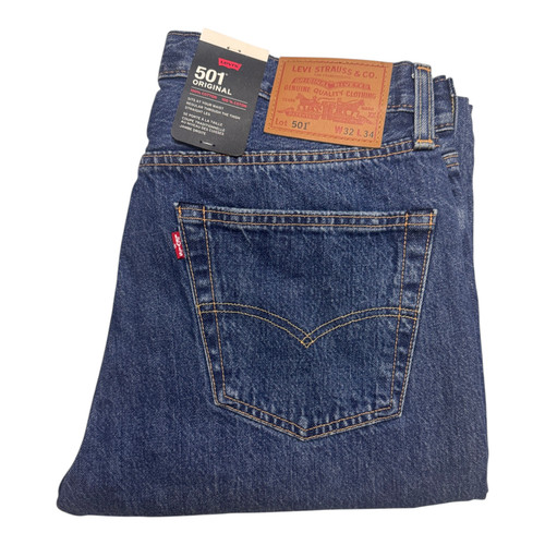 Jeans uomo levi 501 - levi’s, blu