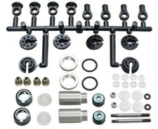 Mugen Seiki - AMMORTIZZATORI HC HARD   MTX6R MRX6 OPTIONAL 2pz