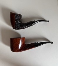 Lotto 2 pipe rare collezione SAVINELLI AUTOGRAPH vintage vendibili singolarmente