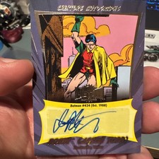 2025 Upper Deck Batman Metal
