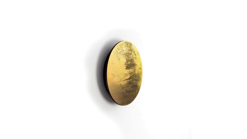 Applique ring led wood legno - applique,