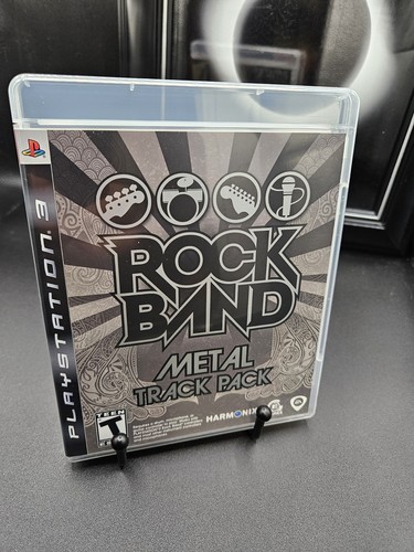 Rock band metal track pack - track, /