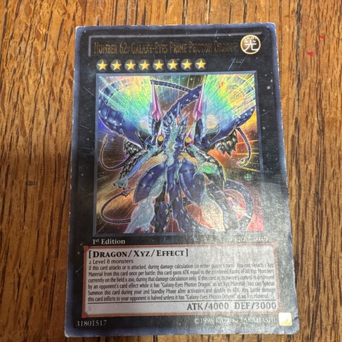 Yugioh numero c107 - numero, c107: