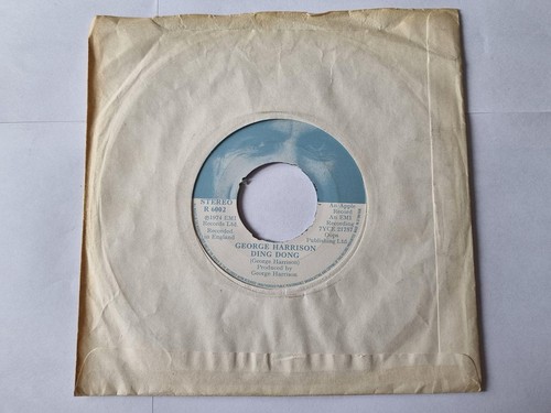 George harrison ding - george, dong