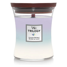 WoodWick candela profumata