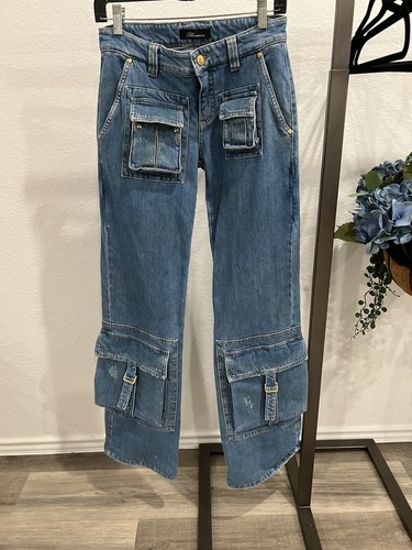 Jeans blumarine misto cotone
