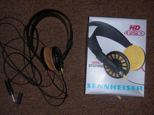 Cuffia audio sennheiser 420 - hd,