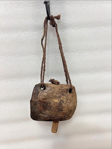 Antica campana appendere - antica, da