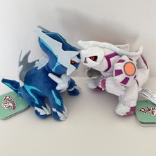 Pokemon Peluche Seduto Cutie Dialga e Palkia Peluche Giappone Set di 2