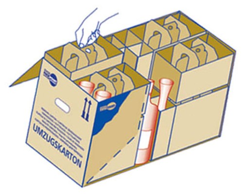 Scatole trasloco scatola - 2,