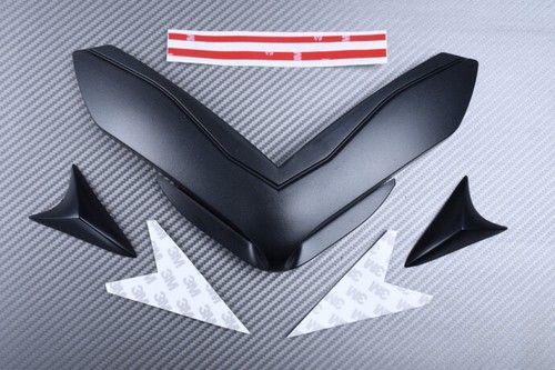Pinna spoiler con - pinna, di