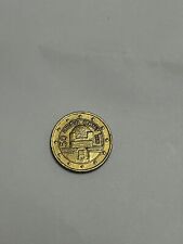 moneta 50 centesimi 2002 Austria RARA e PARTICOLARE