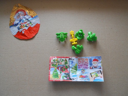 Kinder italia 2021 cristmans - italia, 2021(cristmans