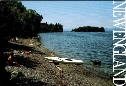 Cartolina vermont - cartolina, vt,