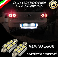 COPPIA LUCI TARGA LED TIGUAN