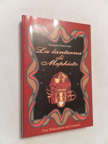 Lanterna mephisto - lanterna,