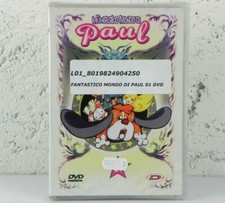 Il fantastico mondo di Paul DVD volume 1 cartone animato 5 episodi dynit