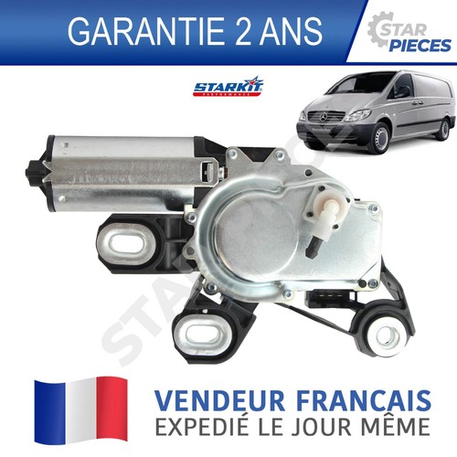Moteur essuie glace arriere - glace,