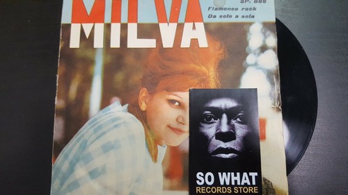Milva flamenco rock - flamenco, solo