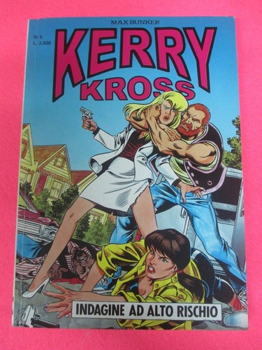 Comix fumetto kerry kross - kerry,