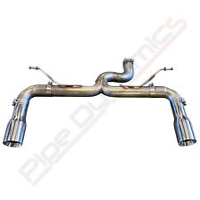 PIPE DYNAMIC BMW 420D F32 F33 F36 CONVERSIONE DOPPIA USCITA SCARICO POSTERIORE STILE 435i