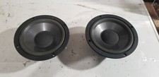 coppia woofer 6in di diffusore