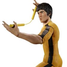 Bruce Lee The Challenger Ultimates! 18 cm Action Figure Super 7 in Brown Box
