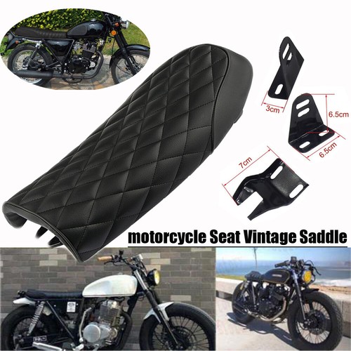 Sedile moto flat - brat, gobba