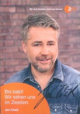 Biglietto autografo