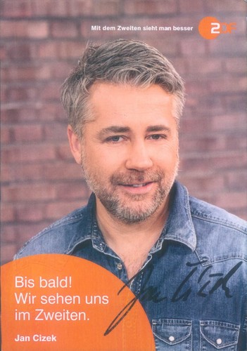 Biglietto autografo