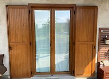 2 serramenti in PVC FINESTRA + PORTEFINESTRA e ANTONI in PERFETTO stato!