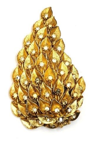 Vintage 50s color oro - 50s,