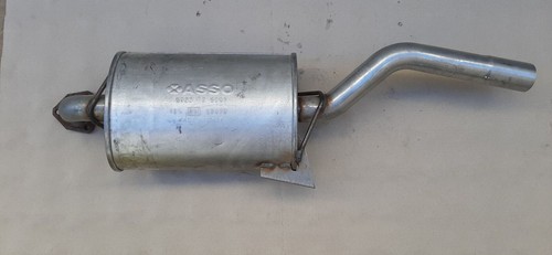 Scarico centrale asso - scarico,