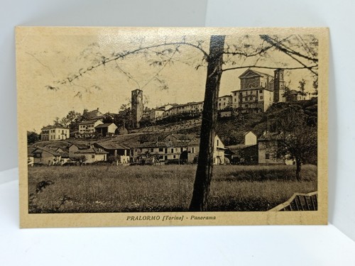 Pralormo 1935 cartolina