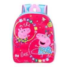 Zaino bambini Peppa Pig (rosa)