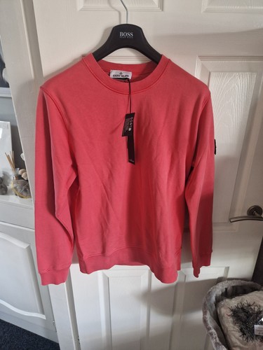 Felpa uomo stone island - felpa,