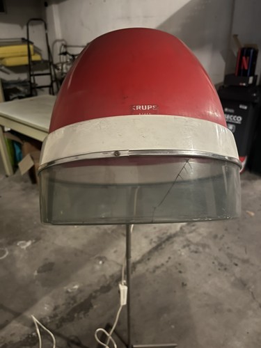 Casco asciuga capelli krupp - capelli,