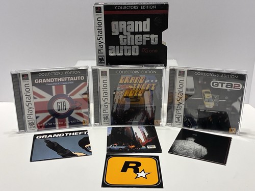 Grand theft auto collector - auto, collector's