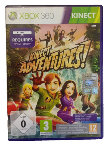 Kinect adventures xbox - adventures, 360