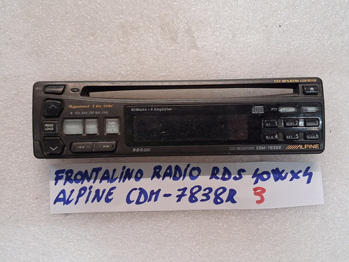 Frontalino radio alpine - ,
