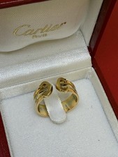 CARTIER DOUBLE-C-LOGO RING