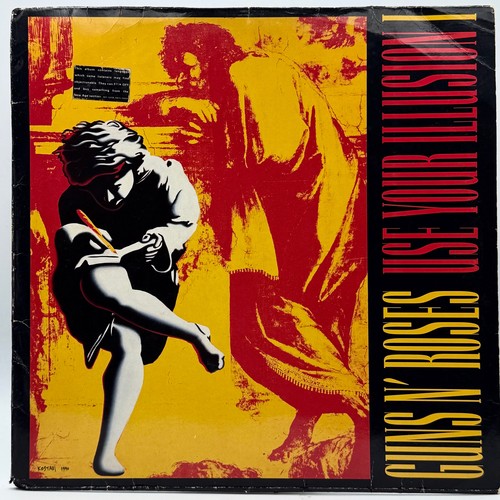 Guns roses use your - roses,