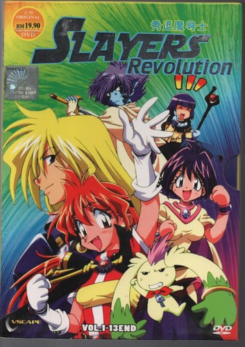 Anime dvd slayers evolution - dvd,